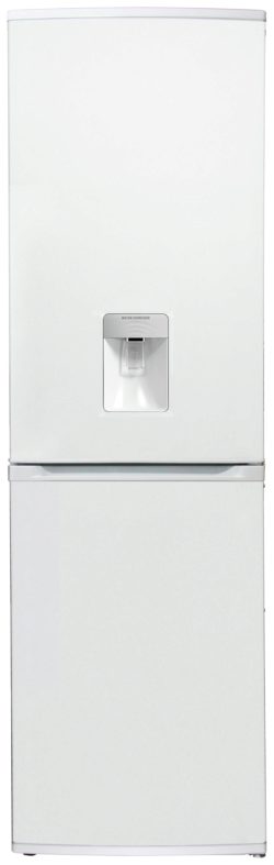 Hoover - HFF195WWK - Fridge Freezer with Water Dispenser